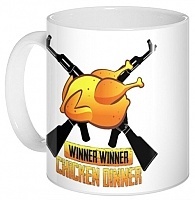 PUBG Winner, winner, chicken dinner