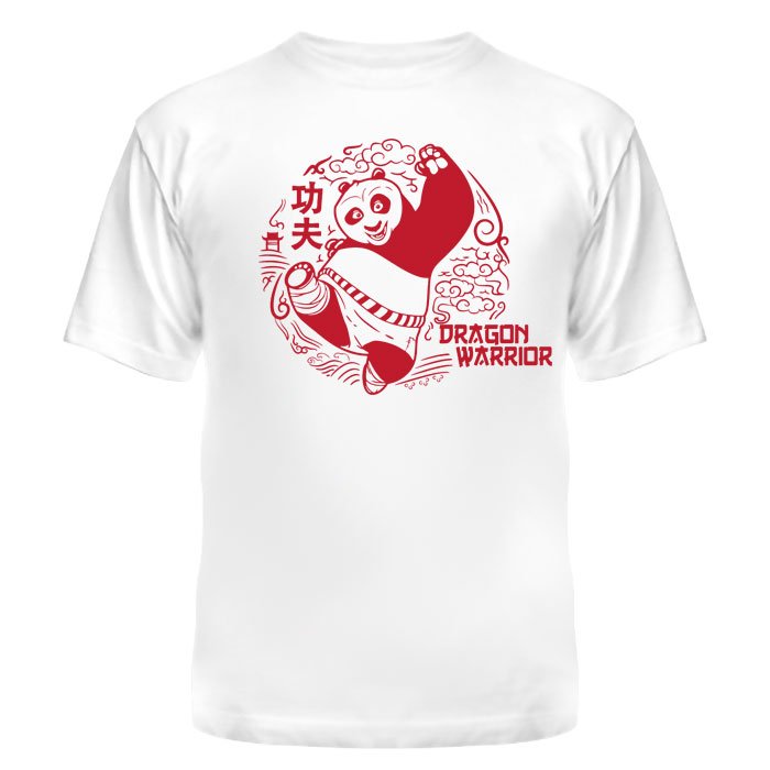 ���������� ������� �������� "Kung Fu Panda" Po The Dragon Warrior �� ����� � ����� ����-�� ����� / Kung Fu Panda