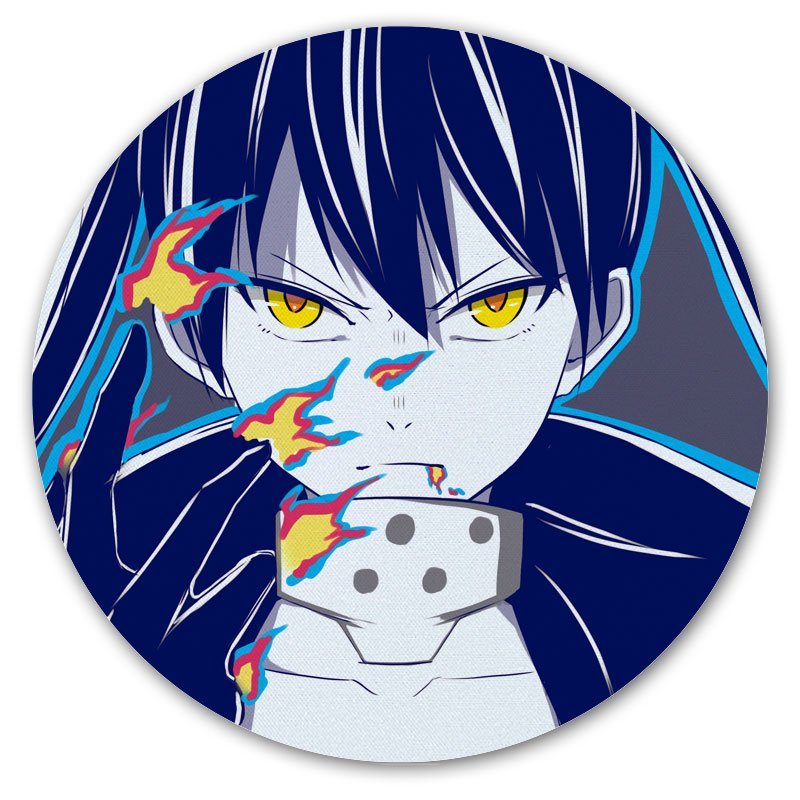 ���������� ������� ������ ��� ����� ������� Fire Force Maki Oze �� ����� � ����� ��������� ������� �������� / Enen no Shouboutai / Fire Force / Fire Brigade of Flames / �������� ������� �������� / �������� �������