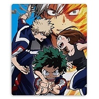     Boku no Hero Academia - Midoriya, Uraraka, Bakugou, Todoroki
