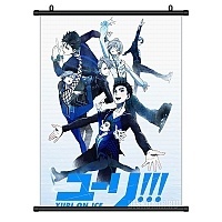   Yuri!!! on Ice Main characters