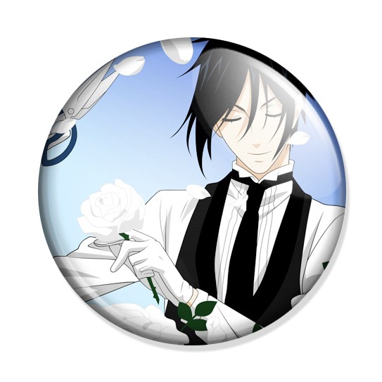 ���������� ������� ������ Kuroshitsuji - The Silver Classical Roses �� ����� � ����� ������ ��������� / Kuroshitsuji / Black Butler / �����-���������