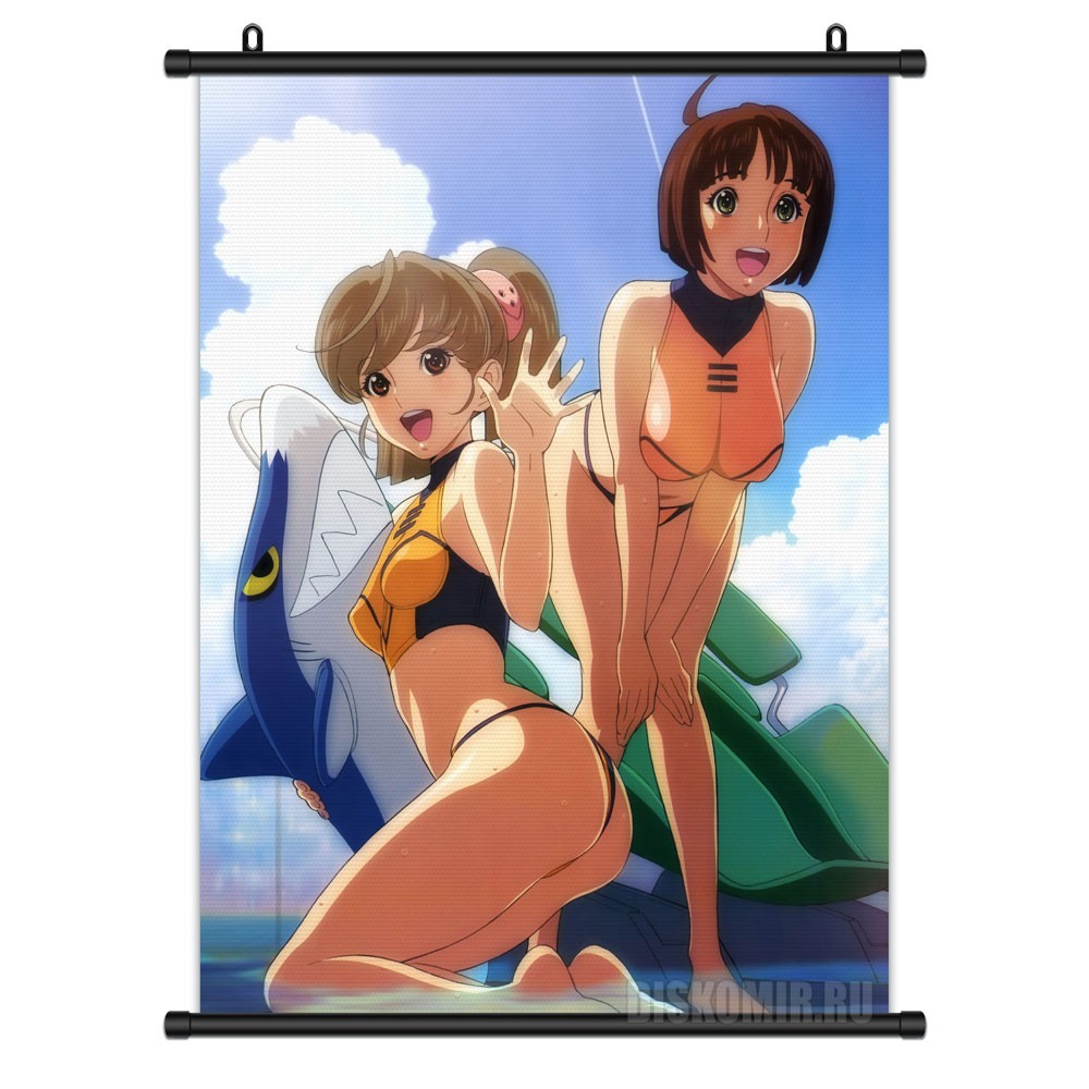 ���������� ������� ������� �������� Space Battleship Yamato - Yuria Misaki, Makoto Harada �� ����� � ����� ����������� ������ �������� / Uchuu Senkan Tiramisu / Space Battleship Tiramisu / ����������� ���� ��������