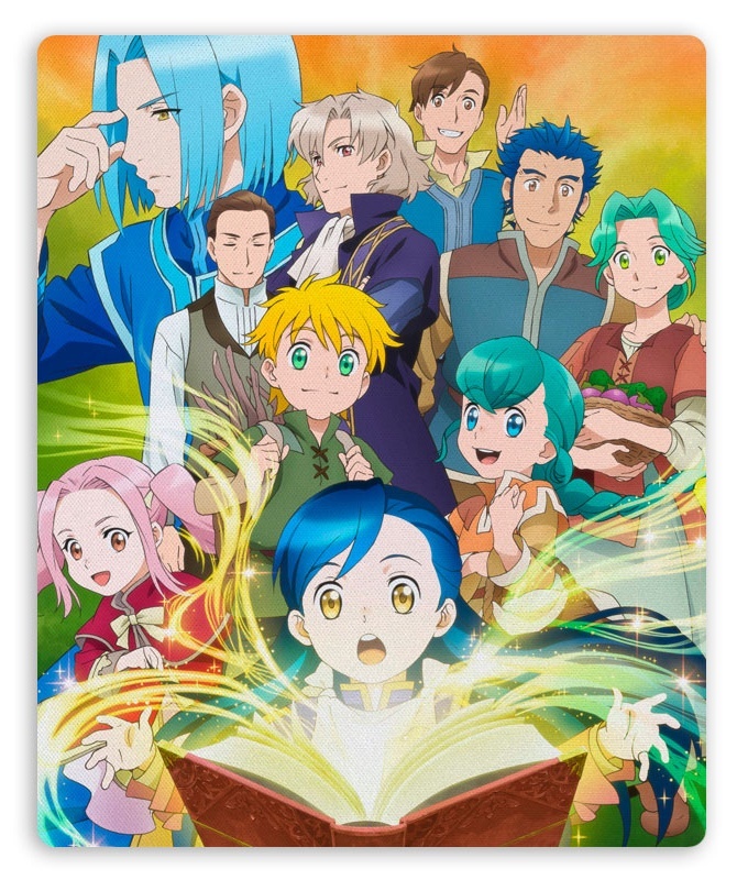 ���������� ������� ������ ��� ����� ������������� � ������� ����� Honzuki no Gekokujou �� ����� � ����� ������ �������� ����� / Honzuki no Gekokujou / Ascendance of a Bookworm / ��������� �������� ����� / ����������� �������� �����