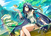   Genshin Impact - Lan Yan