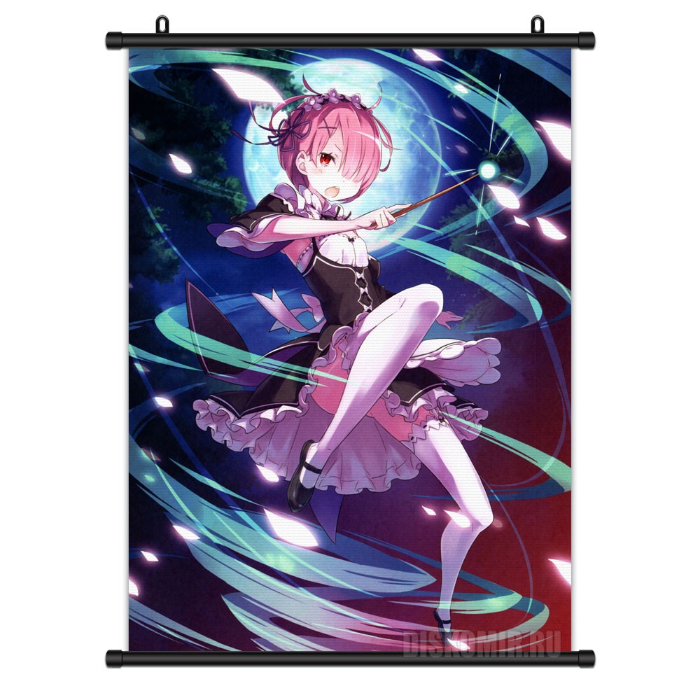 ���������� ������� ������� �������� Re: Zero - Ram �� ����� � ����� ����� � �������������� ���� � ���� / Re: Zero kara Hajimeru Isekai Seikatsu / Re: Life in a different world from zero / ReZero