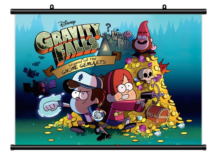 ���������� ������� ������� �������� Gravity Falls Legend of the Gnome Gemulets �� ����� � ����� ������� ���� / Gravity Falls