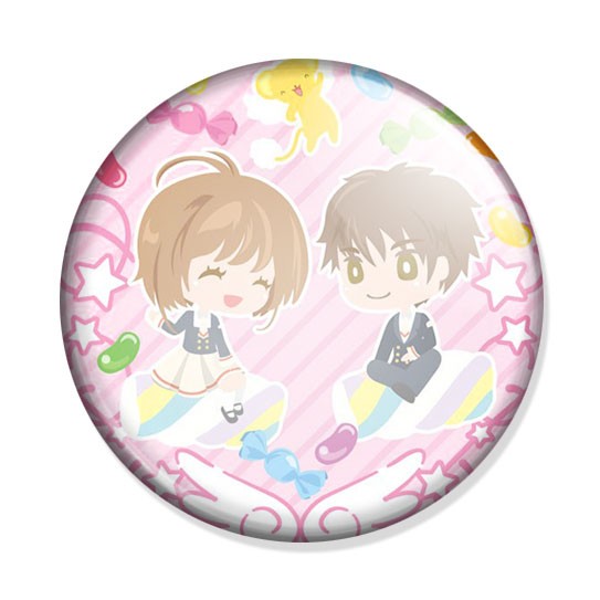 ���������� ������� ������ ������ - �������������� ���� Yumecute - Sakura & Syaoran �� ����� � ����� ������ - �������������� ���� / CardCaptor Sakura / Card Captor Sakura