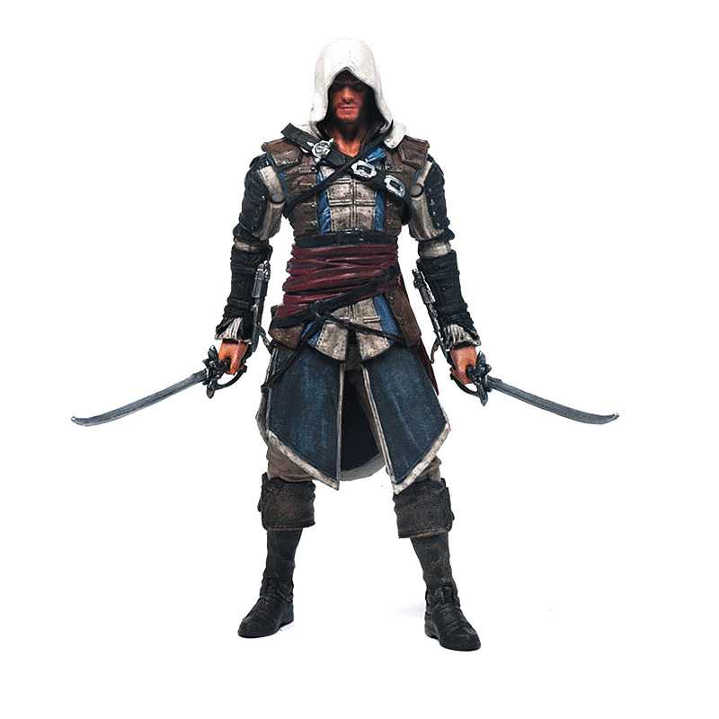 Assassin's Creed Edward Connor Haytham Game figure (B)