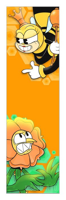 ���������� ������� �������� Cuphead Rumor Honeybottoms � Cagney Carnation �� ����� � ����� ������������ / Cuphead