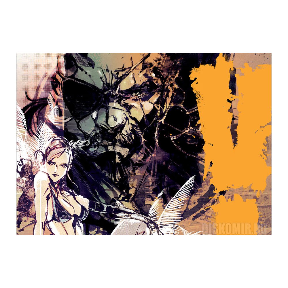 ������ �������� "Metal Gear Solid V" Venom Snake