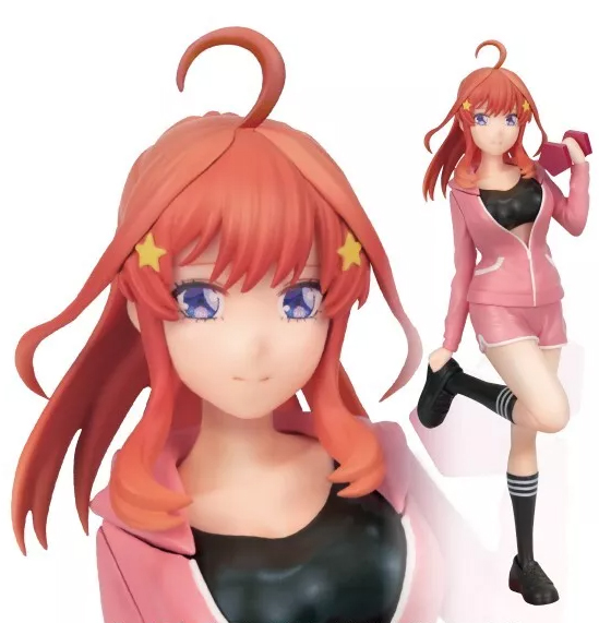 ������� SAV Quintessential Quintuplets Itsuki Nakano Fascinity Figure Fukuya