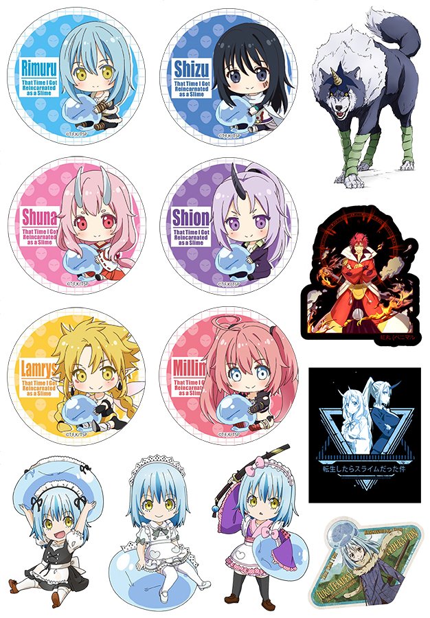 ������� ��������� In Regards to My Reincarnation as a Slime