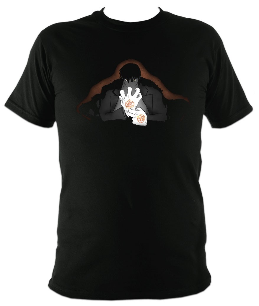 ���������� ������� ����� �������� ������ FullMetal Alchemist Roy Mustang �� ����� � ����� �������� ������� / Fullmetal Alchemist / FMA