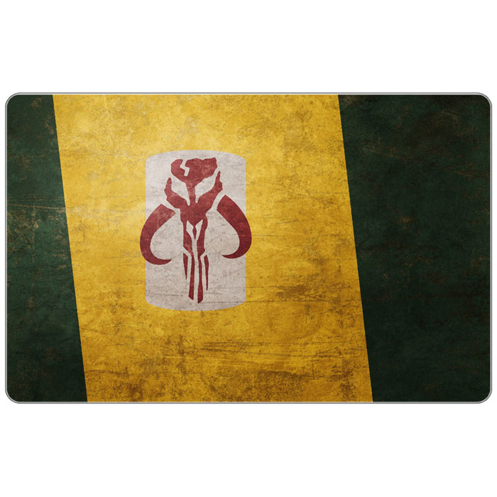 ���������� ������� ������ ������������� "The Mandalorian" Symbol �� ����� � ����� ���������� / �������� ����� / The Mandalorian / Star Wars