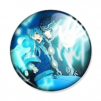  DRAMAtical Murder - Aoba and Ren in Game