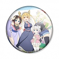  Kobayashi-san Chi no Maid Dragon Tooru, Kanna Kamui, Lucoa, Elma