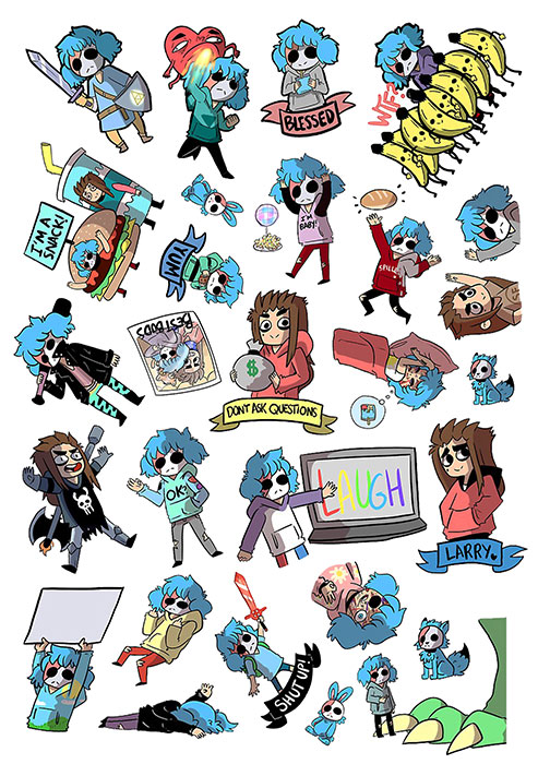 ������� ��������� "Sally Face" No.3