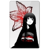    Jigoku Shoujo Ai Enma Red Lilium