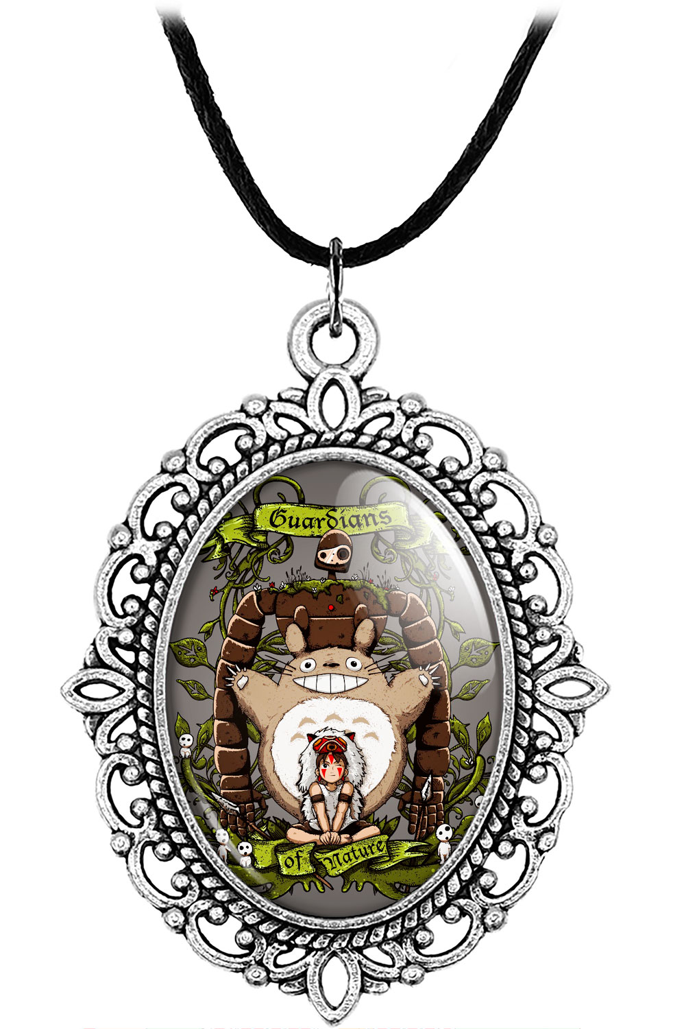 ���������� ������� ����� �������� Ghibli - Guardians of Nature �� ����� � ����� ������ ����� / Ghibli / ���� �������� / Hayao Miyazaki