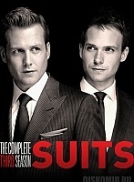   Suits Harvey Specter and Mike Ross