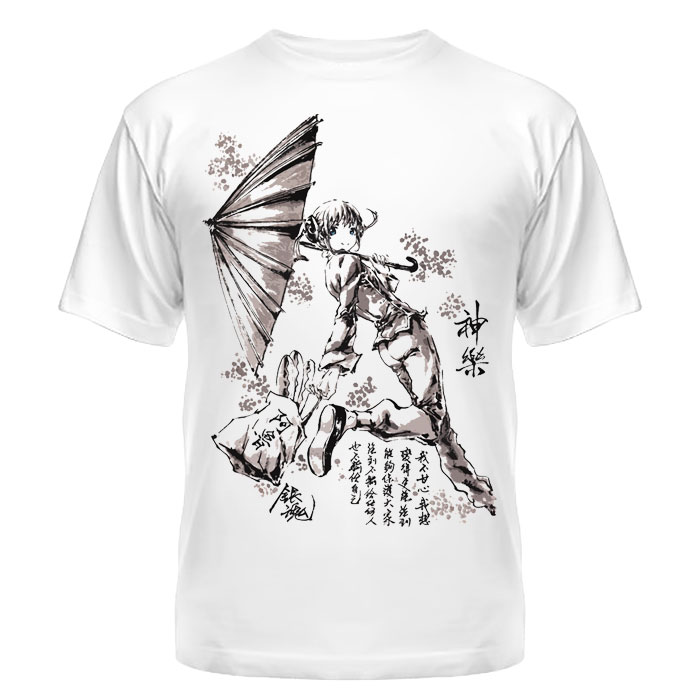 ���������� ������� �������� Gintama Kagura (Suibokuga) �� ����� � ����� ������� / Gintama