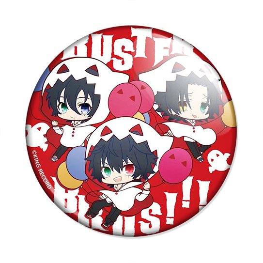 ���������� ������� ������ Hypnosis Mic Halloween - Chibi Saburo, Jiro, Ichiro �� ����� � ����� ������������� �������� / Hypnosismic Division Rap Battle / Hypnosis Mic / HypMic