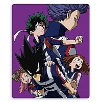     Boku no Hero Academia - Midoriya, Uraraka, Tomoyami, Hatsume  Shinsou