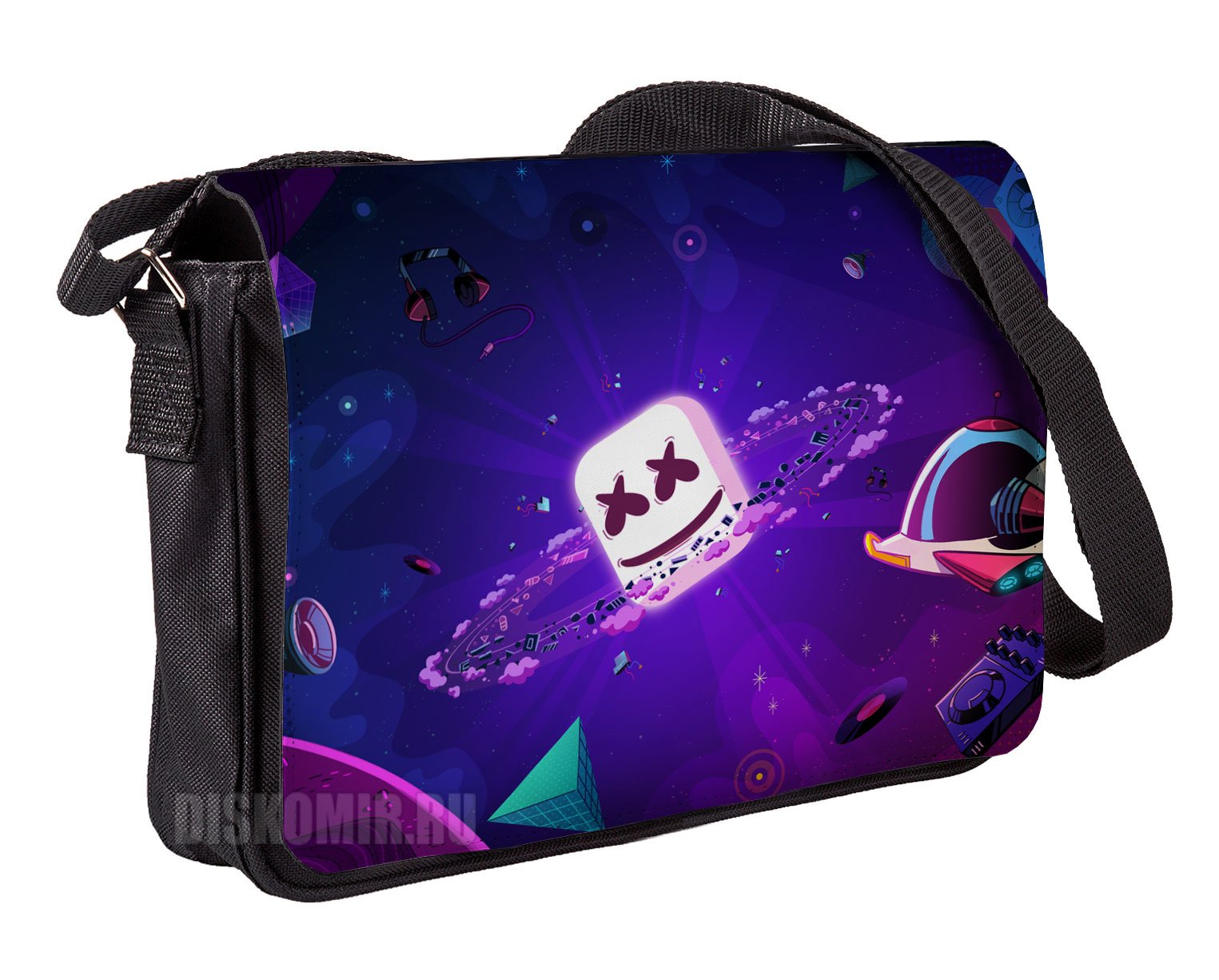 ���������� ������� �����-����������� �������� Marshmello Space �� ����� � ����� Marshmello / Christopher Comstock / ���������� / ���� �������