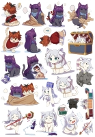       - Chibi cat
