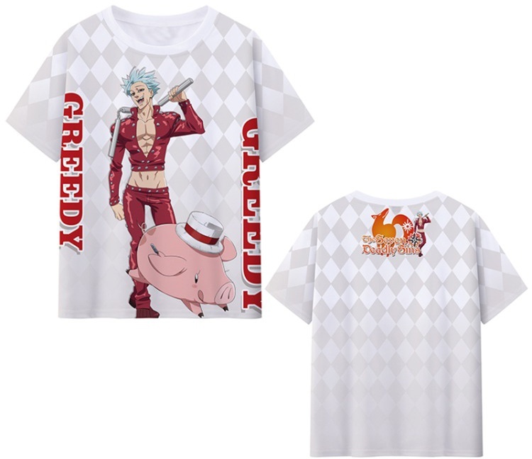���������� ������� �������� The Seven Deadly Sins (3D Print) 624853 �� ����� � ����� ���� �������� ������ / Nanatsu no Taizai / The Seven Deadly Sins