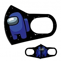 ����� ������ �� ���� Among Us Blue