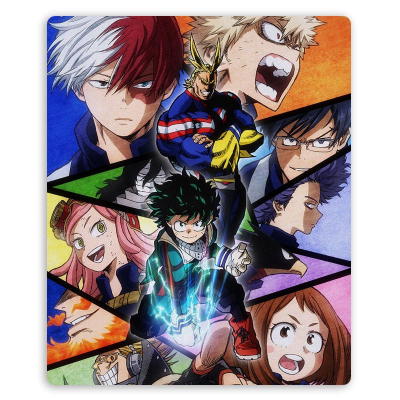 ���������� ������� ������ ��� ����� ������������� � ������� ����� Boku no Hero Academia �� ����� � ����� ��� ��������� �������� / Boku no Hero Academia / My Hero Academia / �������� ������