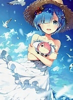   Re: Zero Rem and chibi Ram