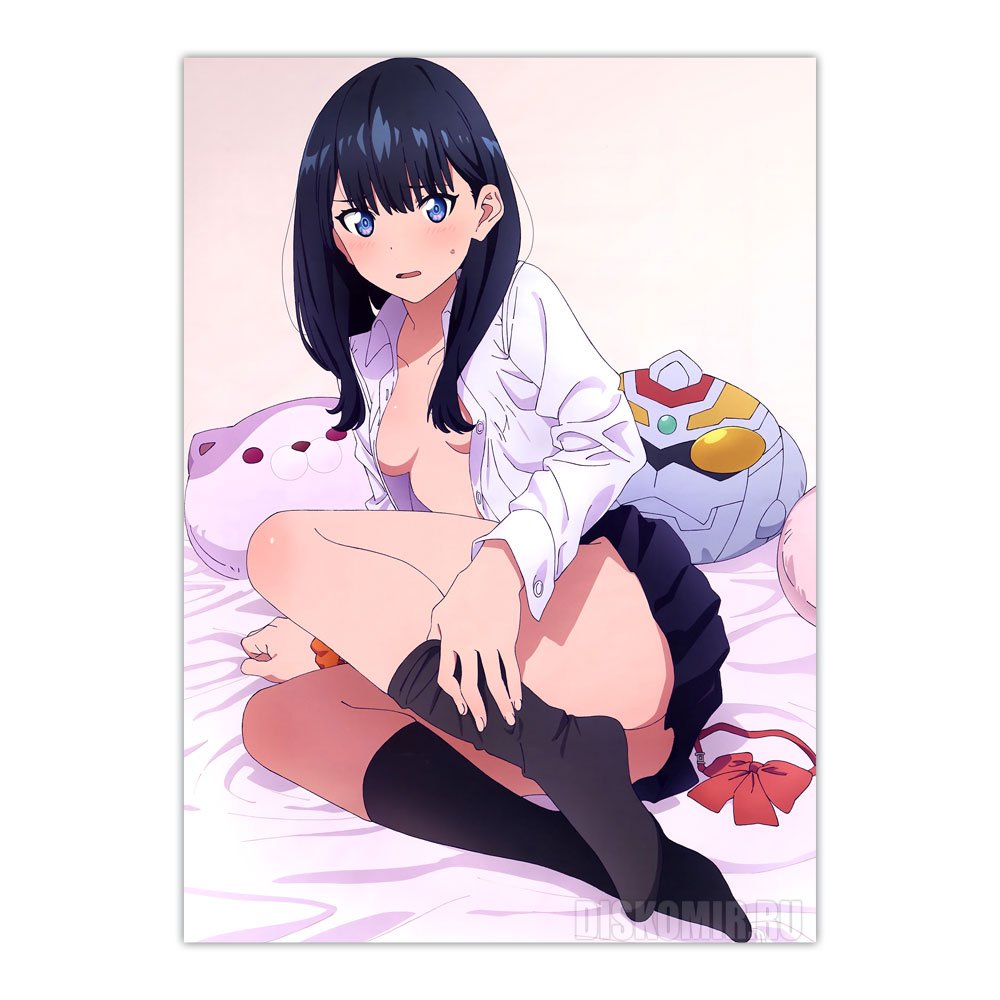 ������ �������� SSSS.Gridman - Rikka Takarada
