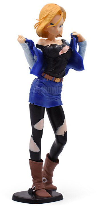 ������� Dragon Ball Android 18