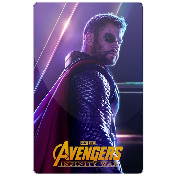 ���������� ������� ������ ������������� "Avengers: Infinity War" Thor �� ����� � ����� �������� / Avengers