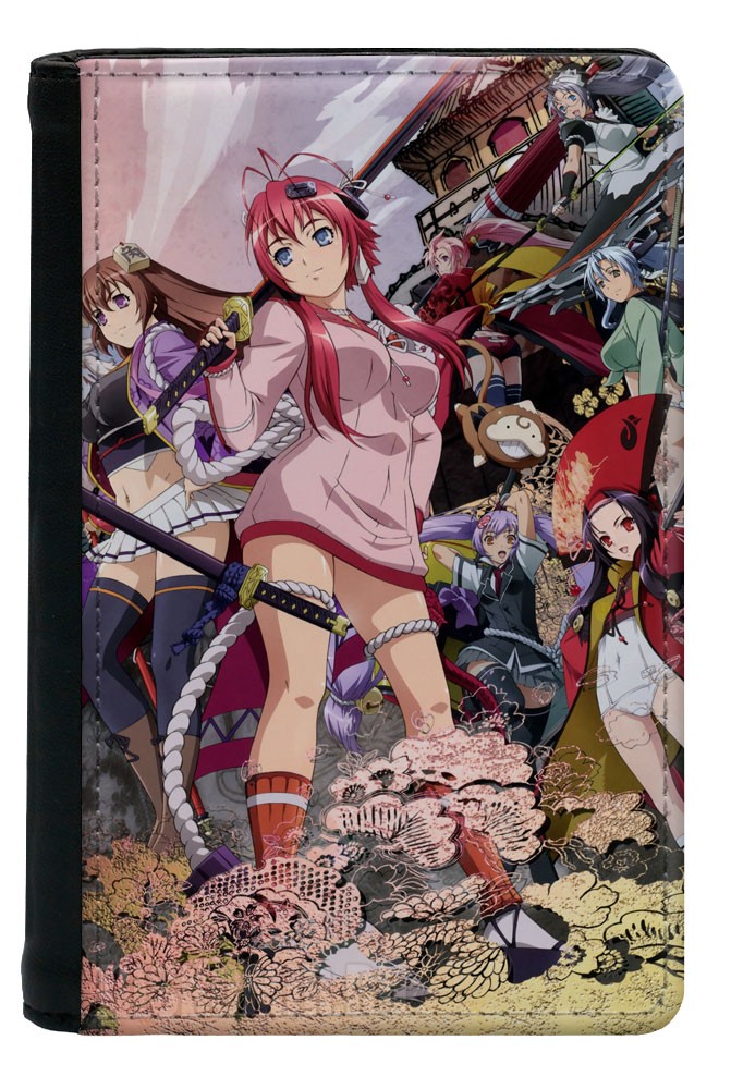 ������� �� ������� ������ Hyakka Ryouran: Samurai Bride