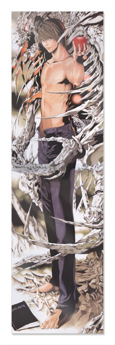 ���������� ������� �������� Death Note - Light Yagami �� ����� � ����� ������� ������ / Death Note