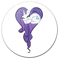    My Little Pony - Rarity Heart