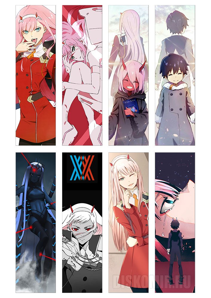 ����� �������� Darling in the FranXX No.1