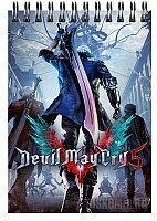    A6 Devil May Cry 5 Dante, Nero  V