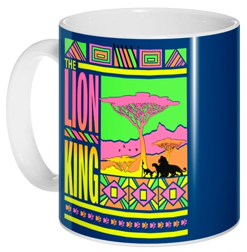 ���������� ������� ������ The Lion King Neon Savannah �� ����� � ����� ������ ��� / The Lion King