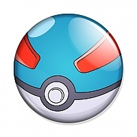 Pokemon - Super Ball