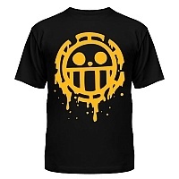  "One Piece" The Heart Pirates Logo