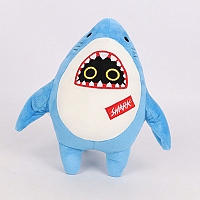 ������ ������� Sharkboo - Zenless Zone Zero Bangboo plush doll