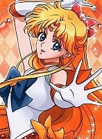   Sailor Venus Guardian of Love