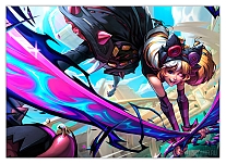   League of Legends / Gwen Soul Fighter