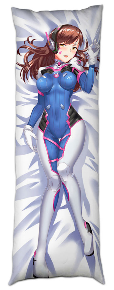 ���������� ��������� � �������� D.Va �� Overwatch