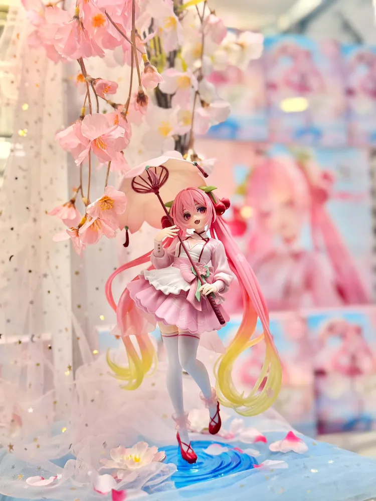 ������� SAV Sakura Miku MasterPiece